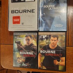 Jason Bourne DVD Collection