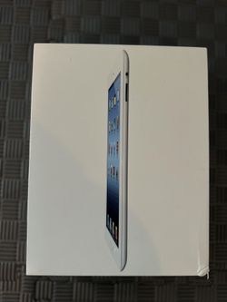 Apple iPad 3rd Generation 16GB Wi-Fi + Cellular (T-Mobile) – White – Good Condition