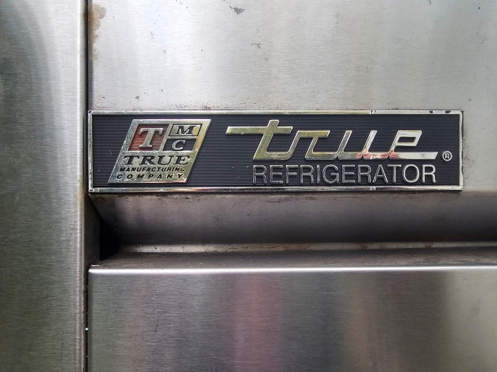 Industrial Fridge , Silver