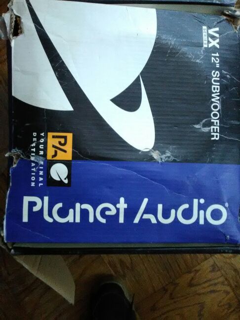 Planet audio car speakers