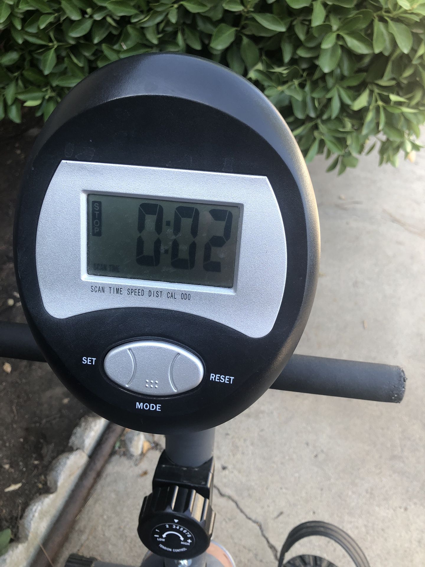 Exercise Bicycle 