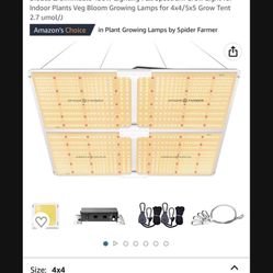 Spider Farmer Grow Lights