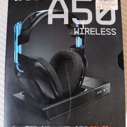 PENDING Astro A50 Wireless Gaming Headset 