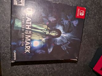 Death Mark Limited Edition Nintendo Switch
