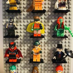 Pick & Mix Any 6 for $25 DC Comics Gotham World | New Custom LEGO Compatible Toy