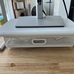 Monitor Stand With Drawer 