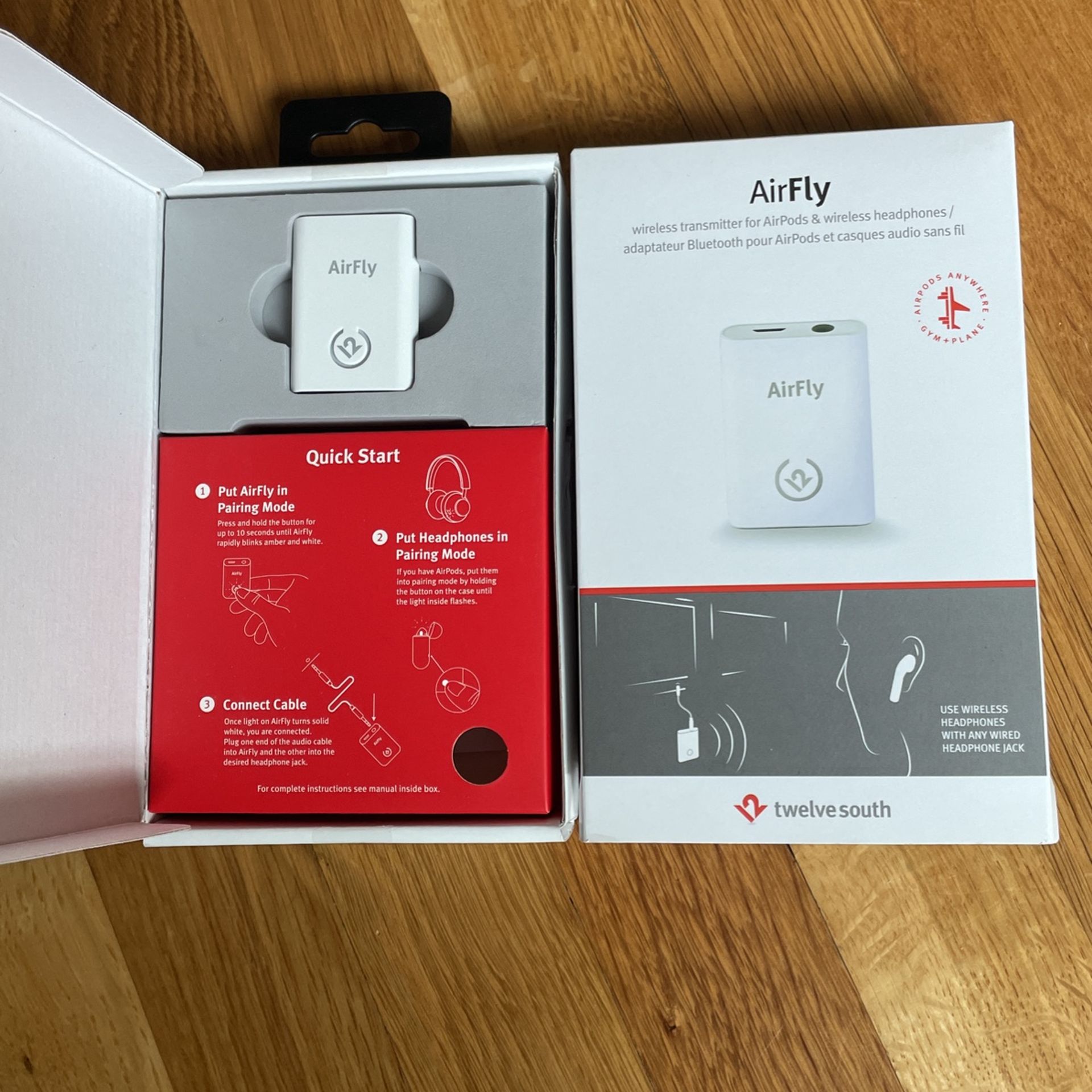 Airfly Wireless Transmitter for AirPods