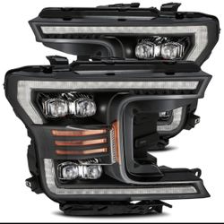 18-20 Ford F150 Headlights Alpha Rex