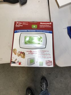 Honeywell 7 day Programmable Thermostat
