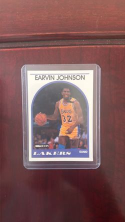 Earvin “Magic” Johnson NBA HOOPS #270 Card