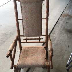 Antique Rocking Chair