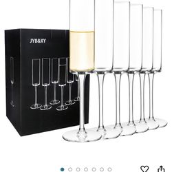 12 Piece Champagne Glass Set