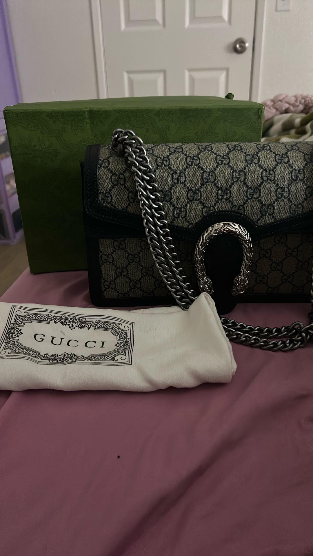 Gucci Dionysus GG small shoulder bag