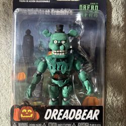 Funko! Five Nights at Freddy's: Curse of Dreadbear Action Figure Collectible NEW