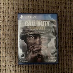 Call Of Duty World War II PS4 Game
