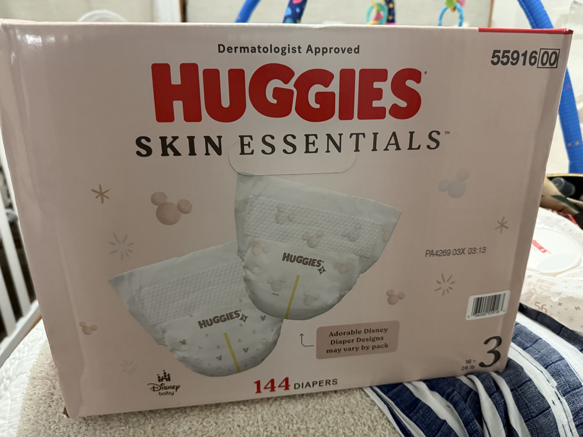 Huggies skin essentials