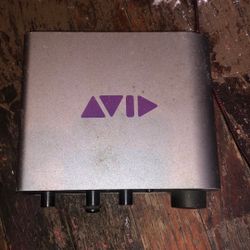 Mbox Mini Audio Interface