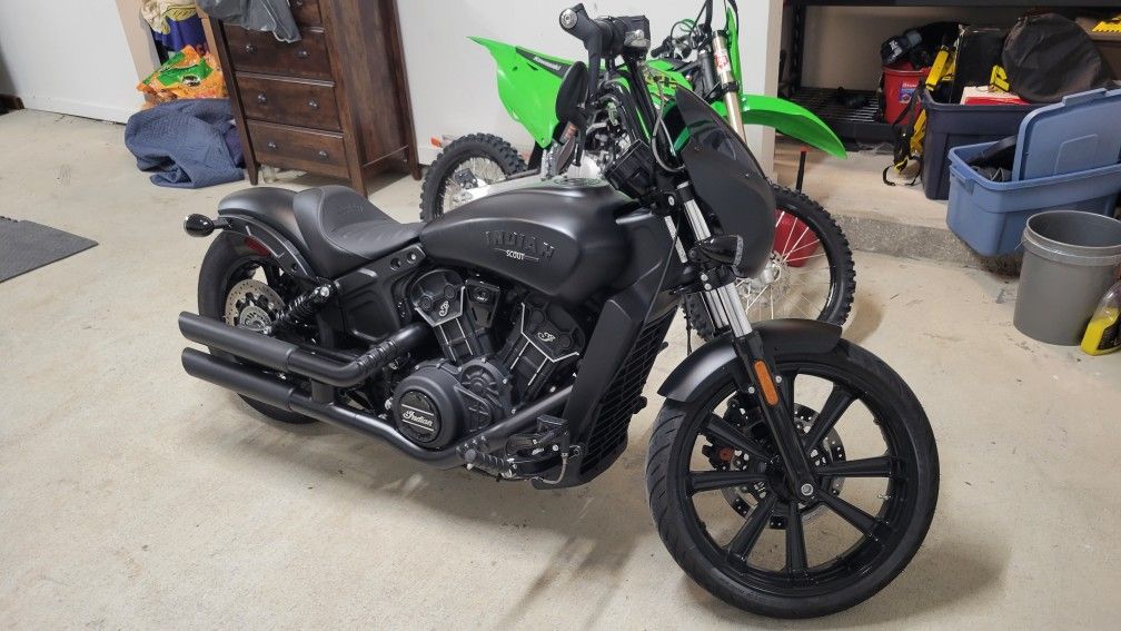 2023 Indian Scout Rogue