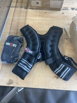 Weight Vest 15 Dollars
