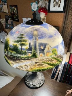 Thomas Kincaid lamp