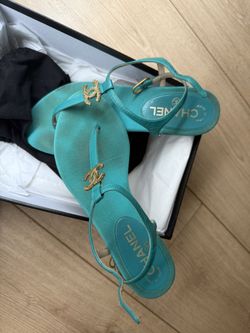 Chanel sandals