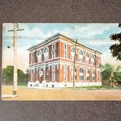 1910 Masonic Temple Niagara Falls Antique Collectible posted Postcard A-1