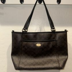 Coach Peyton Tote