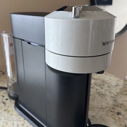 Nespresso coffee machine