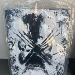 The Wolverine Canvas Painting