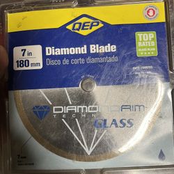 7in Diamond Blade
