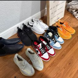 Shoes Used In Good Conditions/Zapatos Usado En Buenas Condiciones