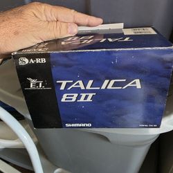 ShimanoTalica 8 II