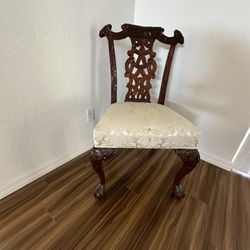 Antique Ornate Chair