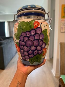 Vintage Cookie Jar