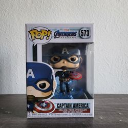 Funko Pop! Avengers Endgame Captain America 573