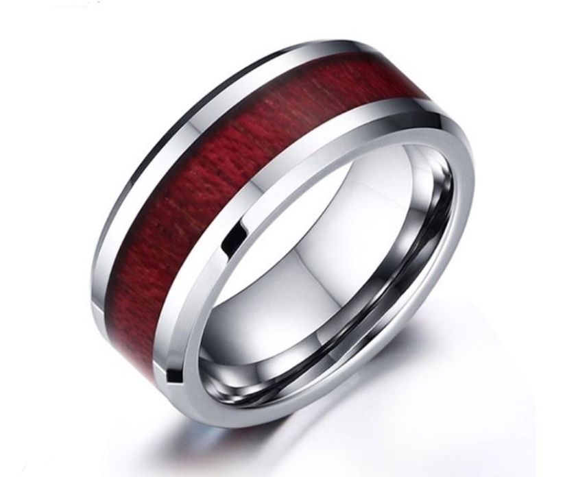 Tungsten Carbide Men’s Lover’s ring 