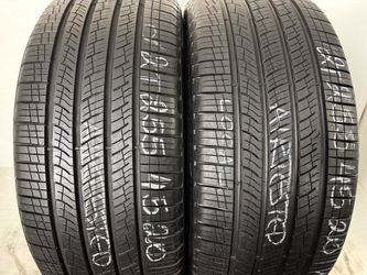 2 tires 255 45 20 pirelli scorpion ms like new