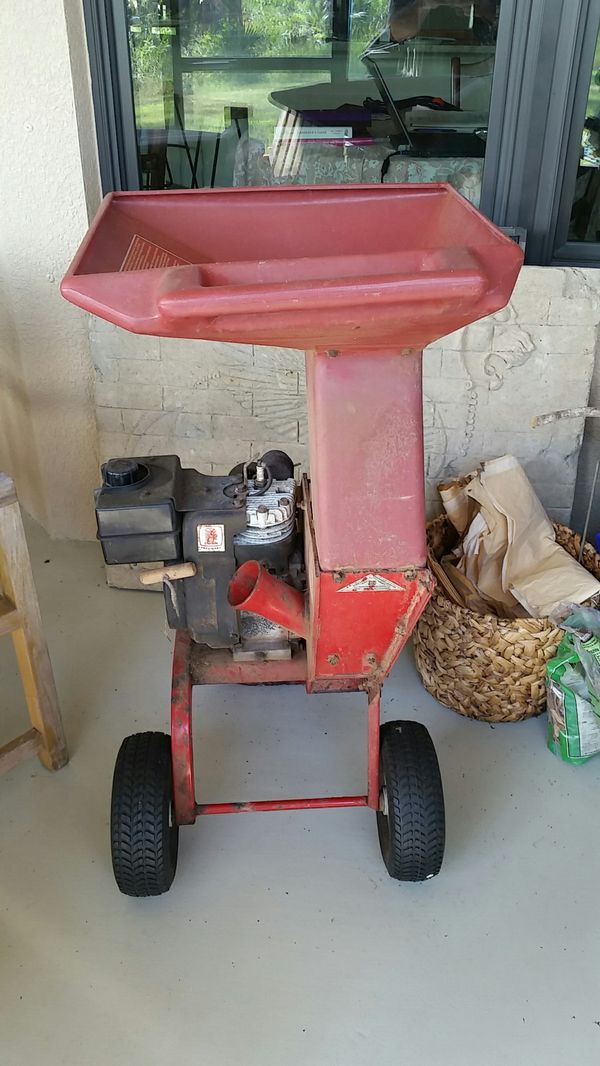 Troy Bilt Junior Tomahawk Chipper Shredder For Sale In Sebastian Fl