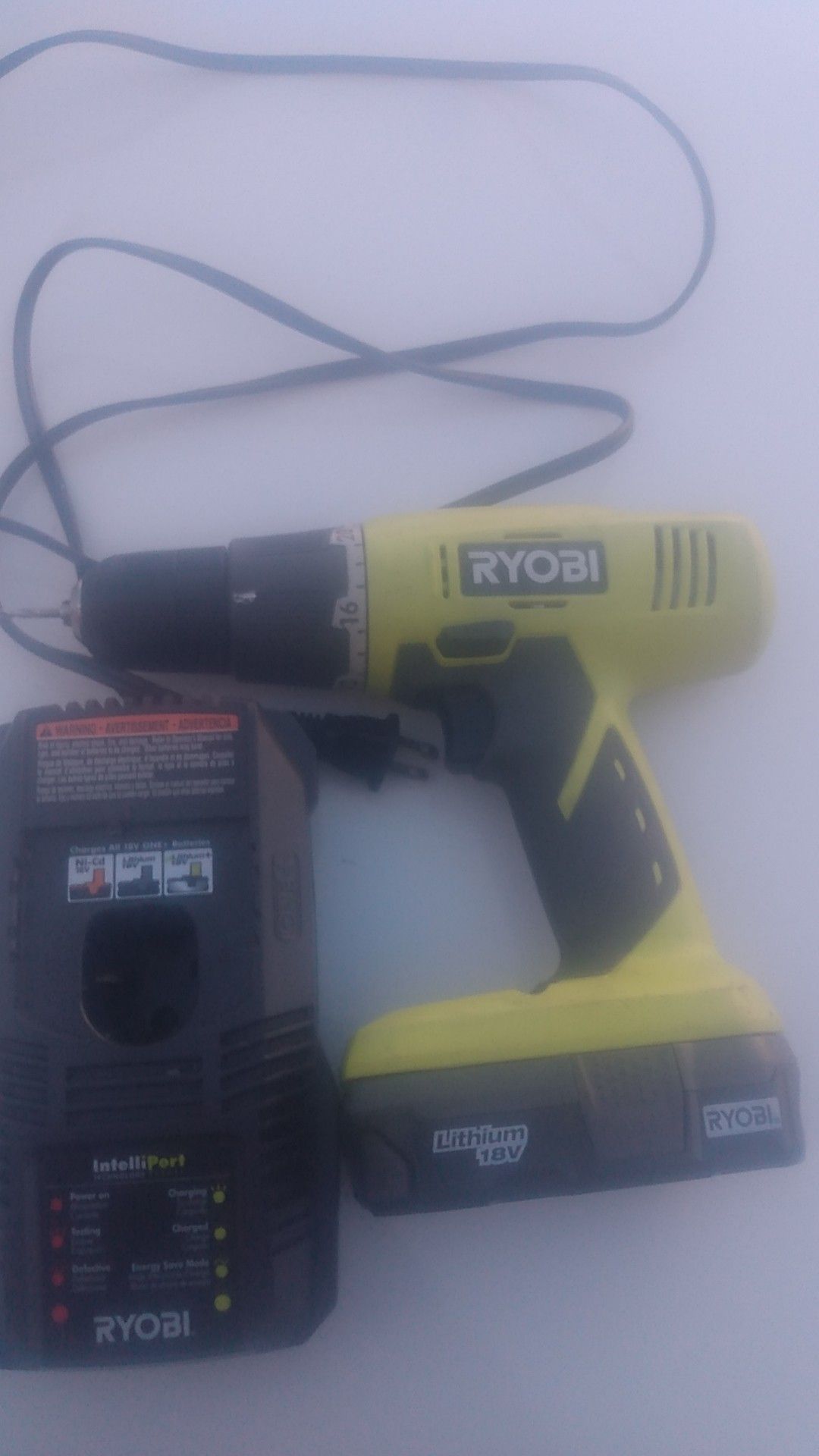 Ryobi drill