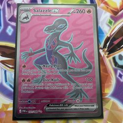 Salazzle EX 101/088 Ultra Rare Full Art | Perfect Order Pokémon