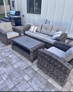 Outdoor patio set