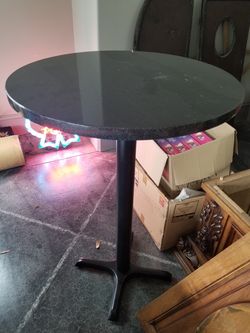 High top table