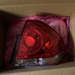 2006 Impala R&L Tail Lights 