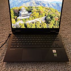 HP Omen 15-ek1013dx 15.6" Gaming Laptop Computer 300Hz