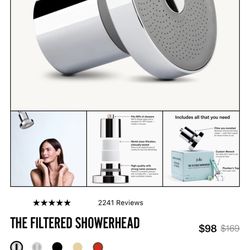 Jolie shower Head 