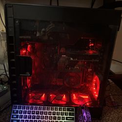 Pc with Mouse And Keyboard 
