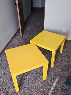 TWO Kids Tables!
