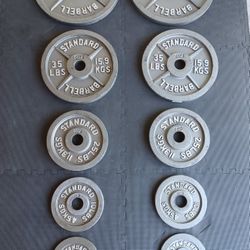 Olympic Weight Set 