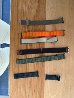 Variety Apple Watch Ultra bands - 6 bands!