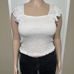 Old Navy Women’s White Top